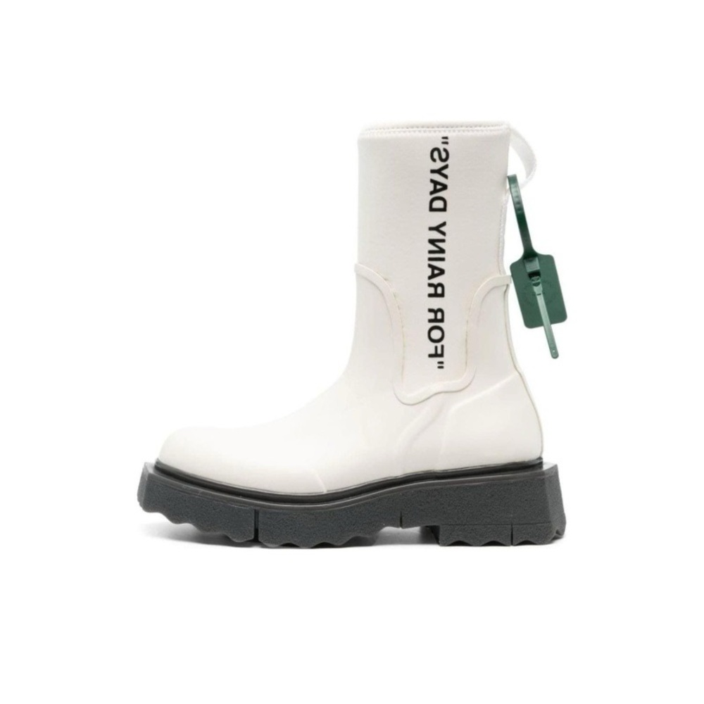 Off White New Boots